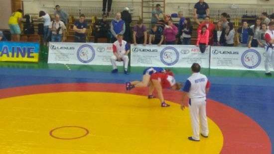 Украинцы завоевали пять медалей ЧМ по самбо