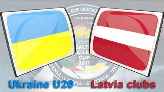 Сборная Украины по хоккею проиграла Латвии