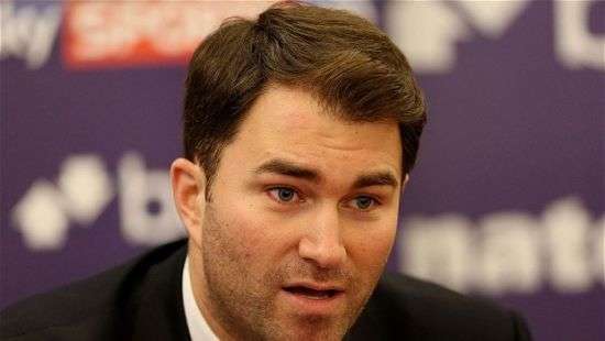 Промоутер Джошуа: следующим соперником Энтони может стать Джаррел Миллер