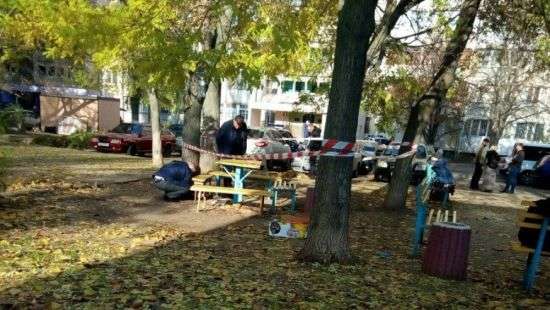В Одессе между правоохранителями произошел конфликт со стрельбой