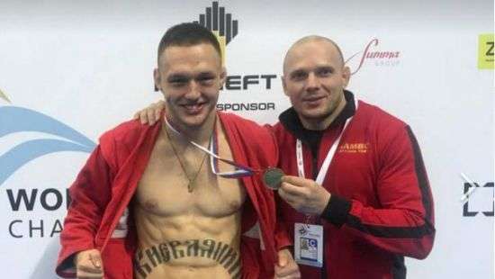 Сборная Украины завоевала «бронзу» на ЧМ по самбо