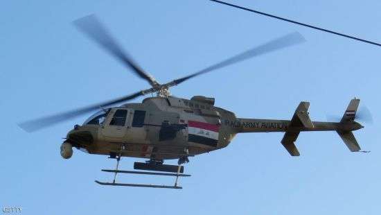 В Ираке рухнул военный вертолет, есть жертвы