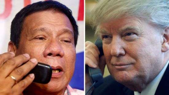 Трамп впервые встретился со скандальным Дутерте