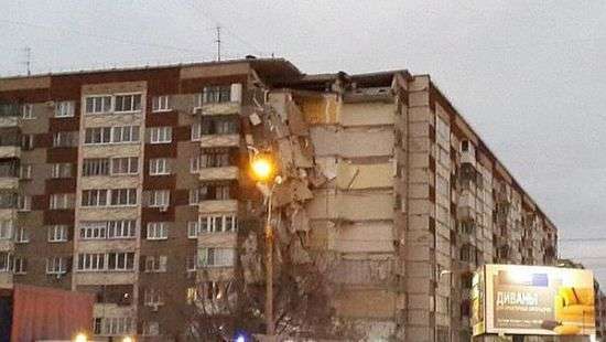 Взорвавшуюся в России многоэтажку восстановить невозможно