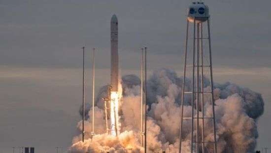 В США запущена в космос ракета с украинскими корнями - ВИДЕО