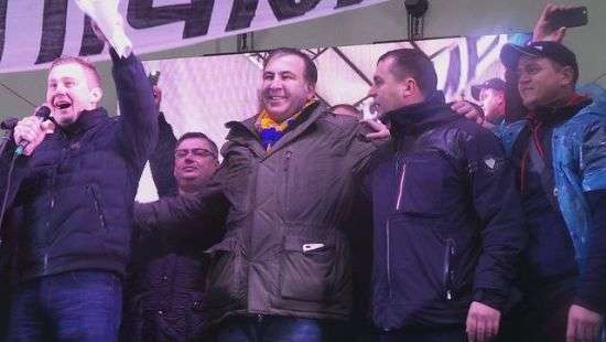 Саакашвили пообещал проводить вече каждое воскресенье - ВИДЕО