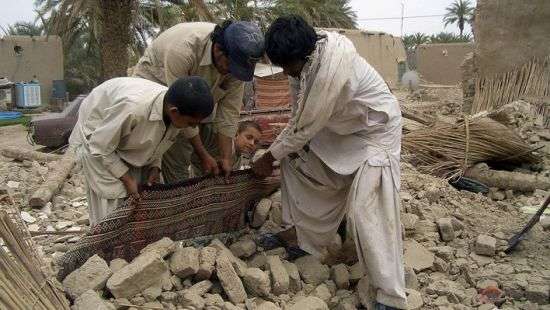 Мощное землетрясение привело к многочисленным жертвам в Иране