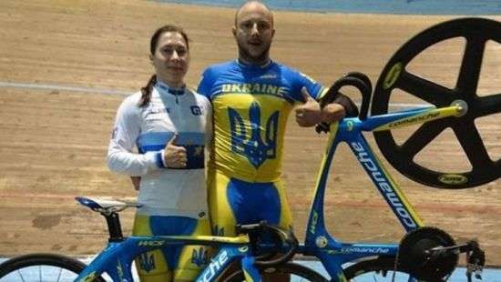 Украинцы завоевали две медали на КМ по велотреку