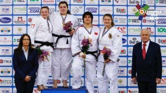 Украина завоевала три медали на ЧЕ по дзюдо
