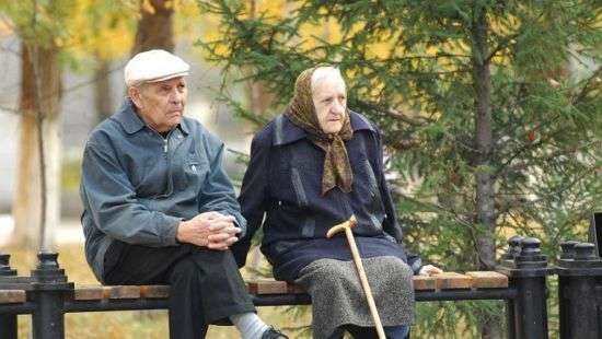 Повышение пенсий для 40% пенсионеров составило менее 200 гривен