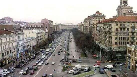 Центр Киева остался без света