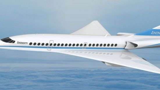 Сверхзвуковые пассажирские полеты в США могут разрешить в 2018 году (ВИДЕО)