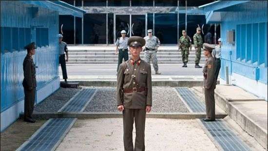 Северокорейский военный получил пулю при побеге в Южную Корею