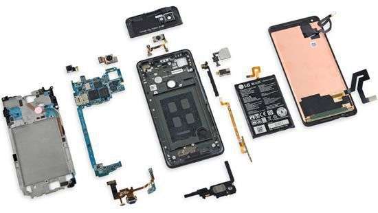 Экран Pixel 2 XL имеет «мертвые зоны»