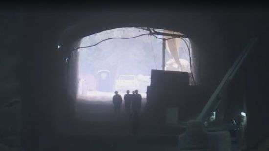 В Израиле построили кладбище глубиной в 14 этажей (видео)