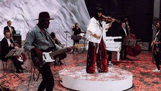 Ассия Ахат замахнулась на «Грэмми» (ФОТО, ВИДЕО)