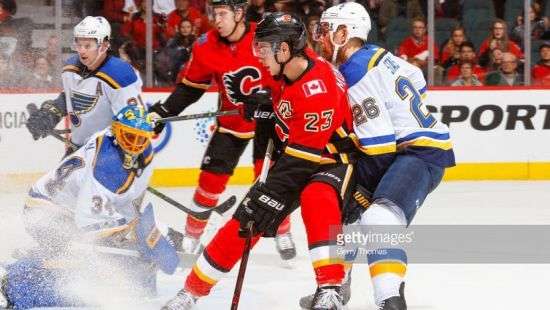 НХЛ. «Калгари» и «Сент-Луис» провели сверхрезультативную встречу, «Вашингтон» побеждает по буллитам, «Питтсубрг» проиграл «Нэшвиллу»