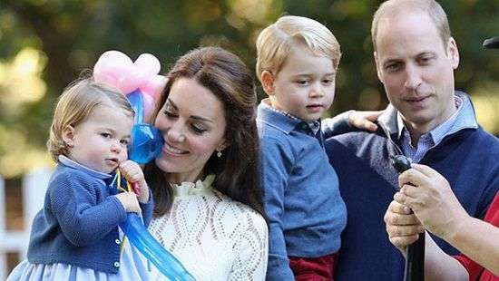 Королевские дети не дают родителям надежды выспаться