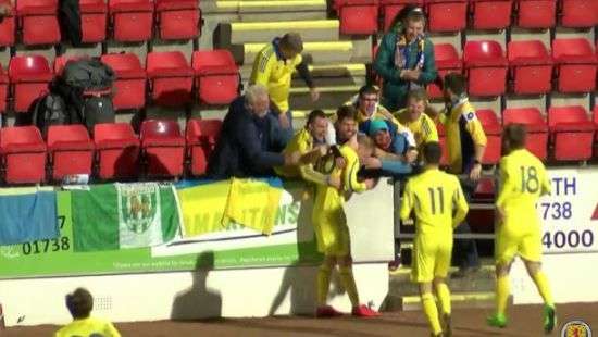 Украина обыграла Шотландию в отборе на Евро-2019