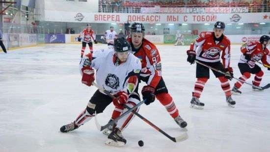 «Донбасс» разгромил «Галицких Львов» в УХЛ