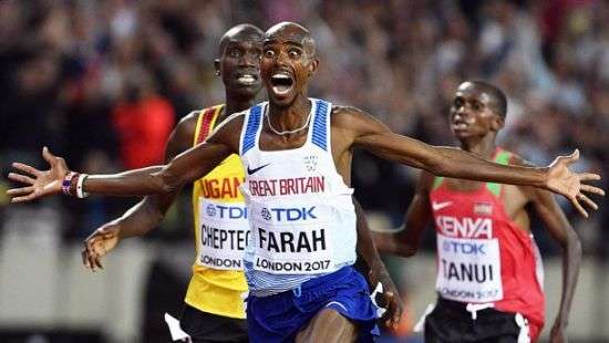 Знаменитый легкоатлет стал рыцарем