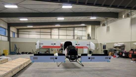 Airbus подготовила к тестированию воздушное такси