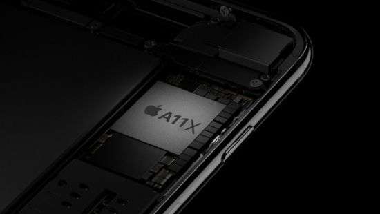 Apple A11X: 8 ядер и 7-нм