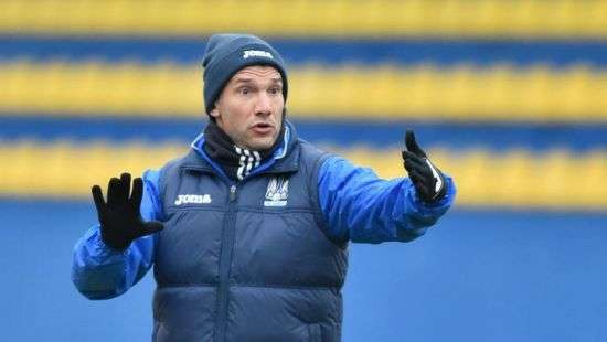 Шевченко анонсировал несколько спаррингов