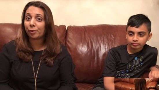 Ребенок обманул защиту iPhone X