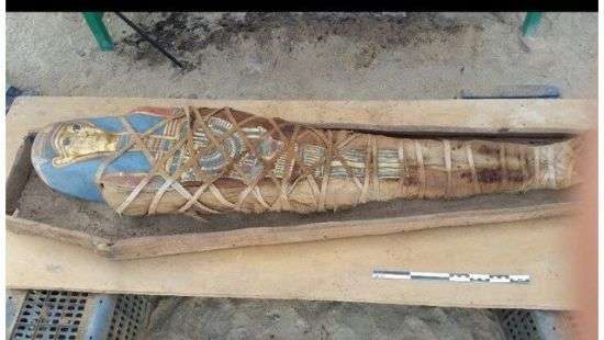 Археологи нашли в коптском монастыре Египта древний саркофаг с мумией