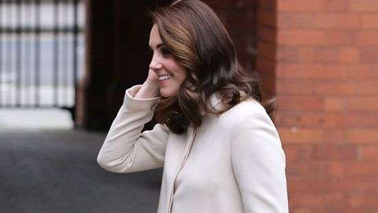 Кейт Миддлтон посетила детский центр Хорнси-роуд в Лондоне (ФОТО)