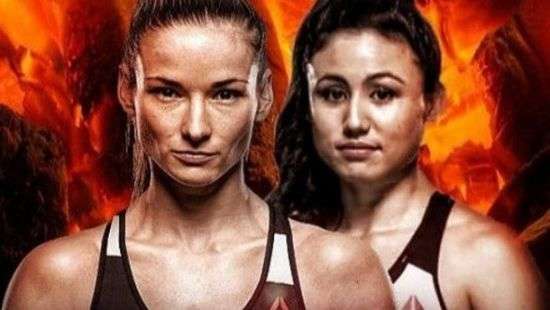 Представительница Украины в UFC выйдет на ринг против американки