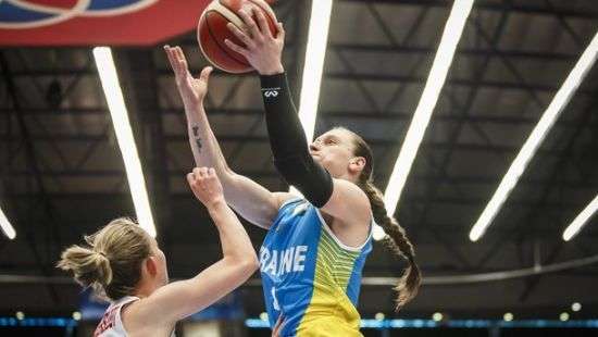 Сборная Украины разгромила Болгарию