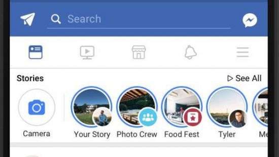 Facebook обновила Stories
