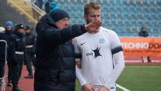 Украинский тренер покинул клуб, который вывел в ЛЕ