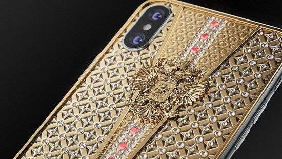 Создан бриллиантовый iPhone X по цене квартиры в столице