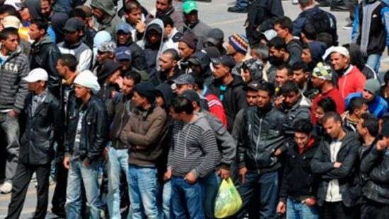 В Турции прервался поход в ЕС для более 500 мигрантов