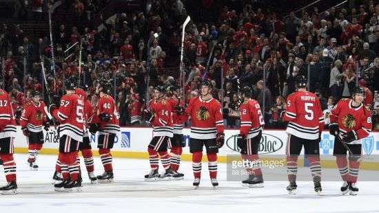 НХЛ. «Детройт» растрощил «Калгари», «Чикаго» побеждает «Рейнджерс»