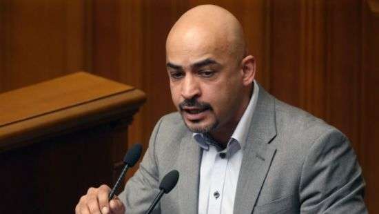 Журналист Дзиндзя заявил, что на него набросился нардеп Найем (ФОТО/ВИДЕО)