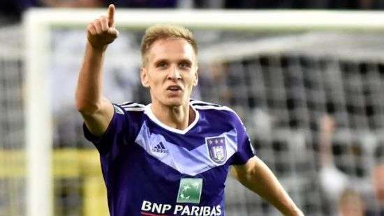 Бывший форвард «Динамо» отстранен от тренировок «Андерлехта»