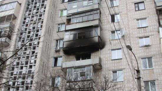 В винницкой многоэтажке взорвалась граната, есть жертвы (видео, фото)
