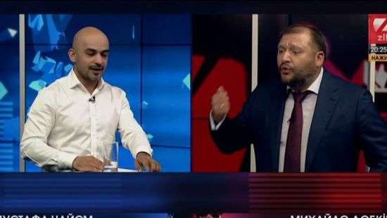Добкин и Найем поругались в прямом эфире