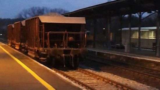 В Польше вагоны «сбежали» от поезда и сами катались по городу (ФОТО)