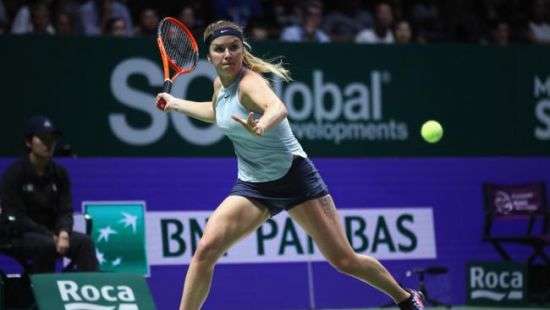WTA признала лучшим в году матч с участием Свитолины