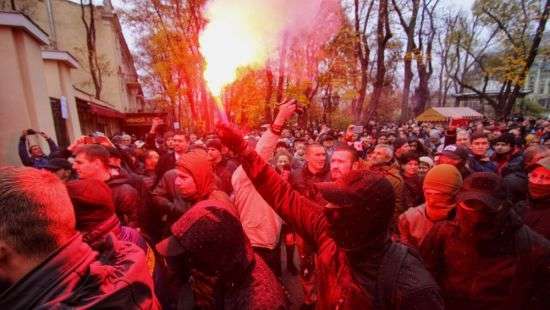 Радикалы, устроившие потасовку в Одессе, могут иметь отношение к Kadorr, -  СМИ