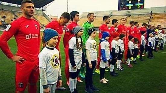 «Верес» вырвал ничью в матче с «Зарей»