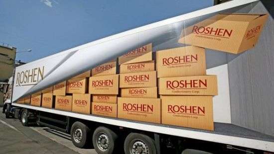 Сайт «Миротворец» занялся продвижением лакомств от Roshen