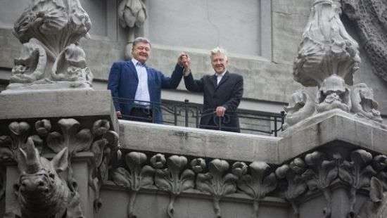 Порошенко встретился с культовым режиссером