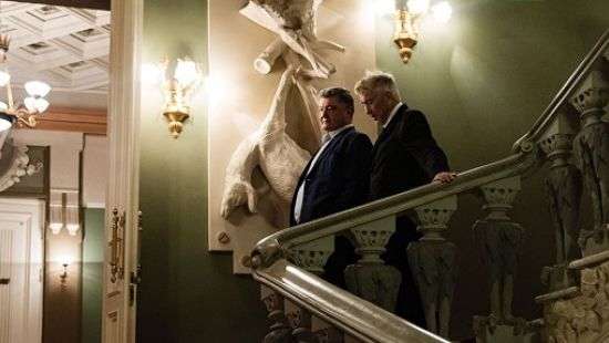 Порошенко показал Линчу Дом с химерами - ВИДЕО