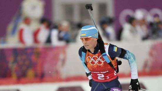 Украинская биатлонистка стала пятой в масс-старте в Шушене